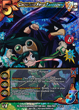Crow and Frog Takedown