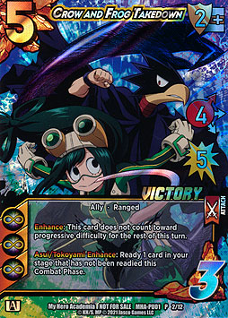 Crow and Frog Takedown
