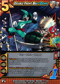 Double Front Beat-Down