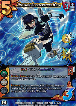 Recipro Acceleration Kick