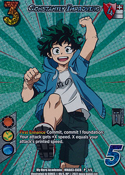 Constantly Improving