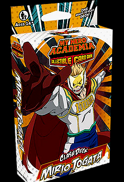  Clash Deck Mirio Togata Englisch | Unlimitiert 
