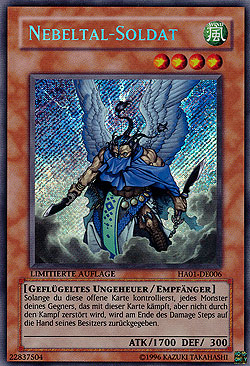 Nebeltal-Soldat