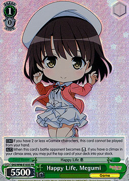 Happy Life, Megumi