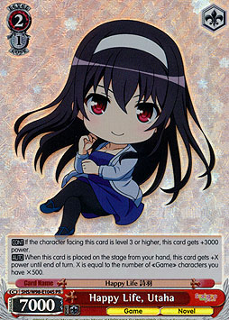 Happy Life, Utaha