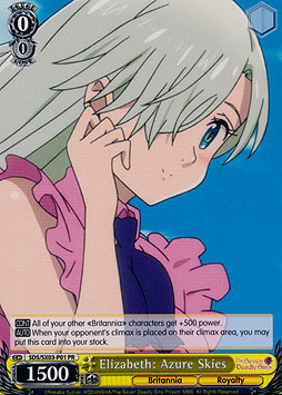 Elizabeth: Azure Skies