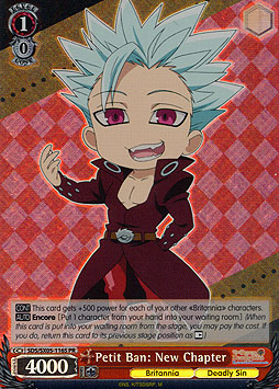 Petit Ban: New Chapter