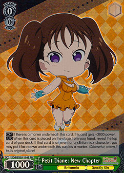 Petit Diane: New Chapter