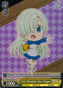 Petit Elizabeth: New Chapter