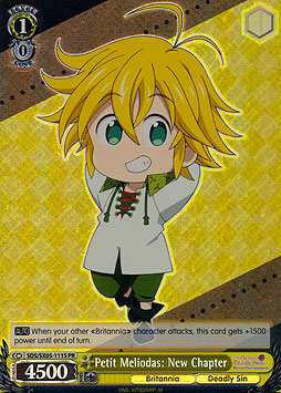 Petit Meliodas: New Chapter