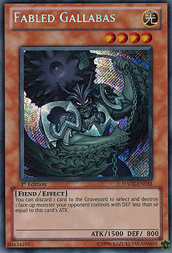 Fabled Gallabas