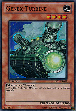 Genex-Turbine Hidden Arsenal 2 Hidden Arsenal Einzelkarten Yu-Gi-Oh