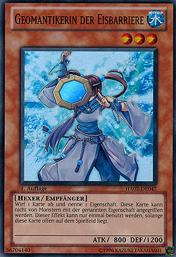 Geomantikerin der Eisbarriere