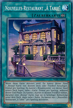 Nouvelles-Restaurant A Table