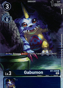 Gabumon