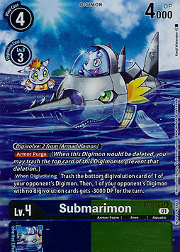 Submarimon