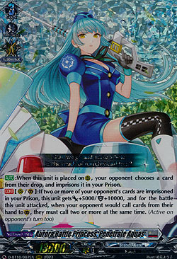 Aurora Battle Princess, Penetrate Aquas
