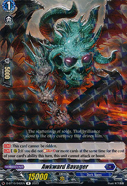 Awkward Ravager