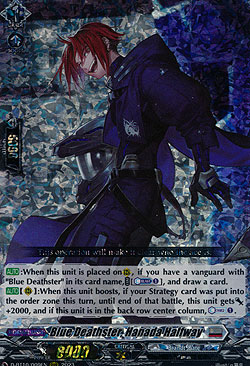 Blue Deathster, Hanada Halfway