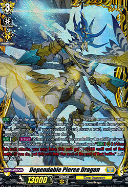 Dependable Pierce Dragon