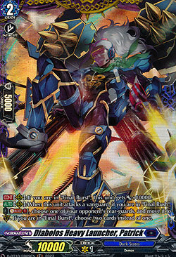 Diabolos Heavy Launcher, Patrick