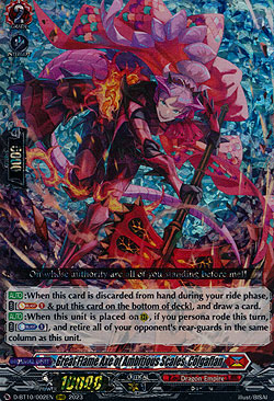 Great Flame Axe of Ambitious Scales, Colgaflan