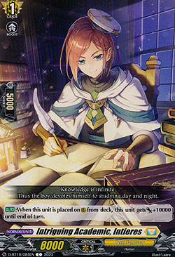 Intriguing Academic, Intieres