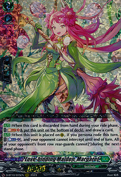 Love-binding Maiden, Margaret