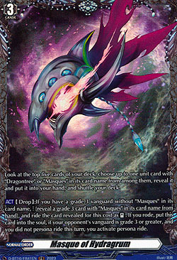 Masque of Hydragrum