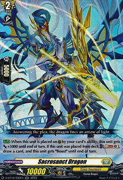 Sacrosanct Dragon