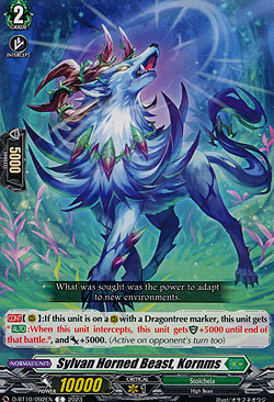 Sylvan Horned Beast, Colmus