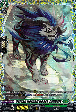 Sylvan Horned Beast, Labarth