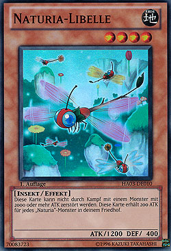 Naturia-Libelle