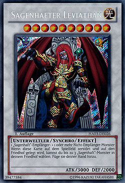 Sagenhafter Leviathan