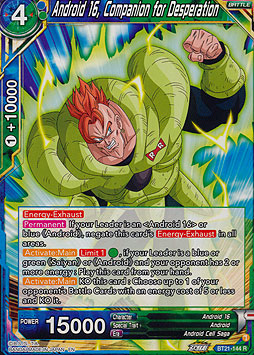 Android 16, Companion for Desperation