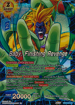 Baby, Finishing Revenge