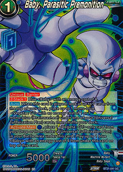 Baby, Parasitic Premonition