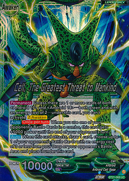 Cell // Cell, The Greatest Threat to Mankind