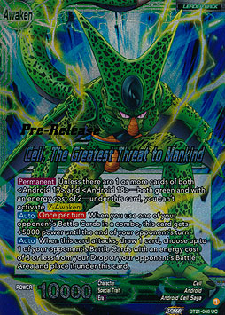 Cell // Cell, The Greatest Threat to Mankind