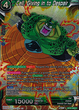 Cell, Giving in to Despair
