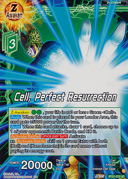 Cell, Perfect Resurrection
