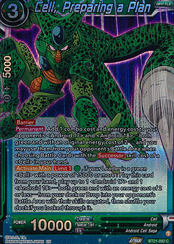 Cell, Preparing a Plan