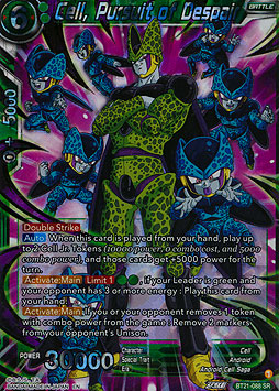 Cell, Pursuit of Despair