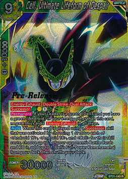 Cell, Ultimate Lifeform of Despair