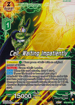 Cell, Waiting Impatiently