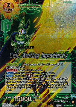 Cell, Waiting Impatiently
