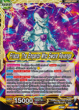 Frieza // Frieza, The Emperor Who Swore Revenge