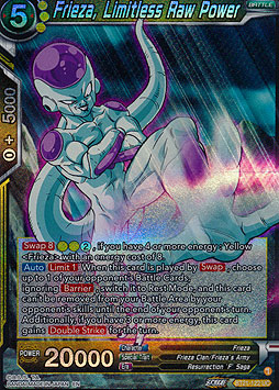 Frieza, Limitless Raw Power