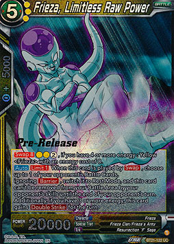 Frieza, Limitless Raw Power