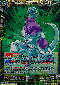 Frieza, Waiting To See